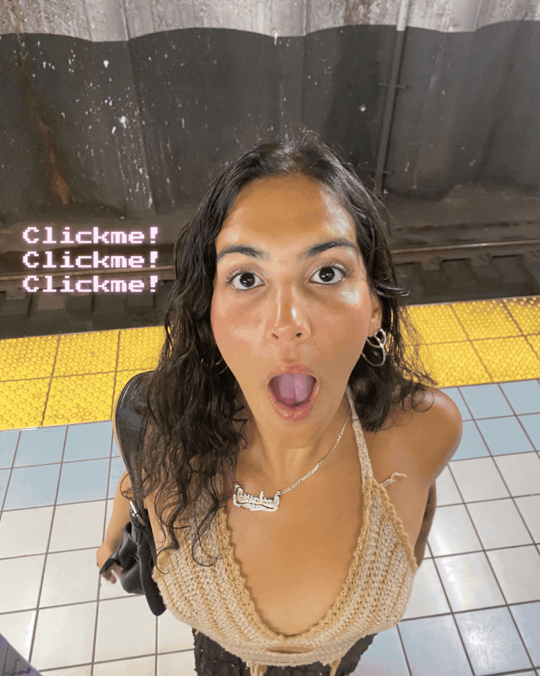 Glitter graphic
