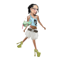Tiny Pixel Walk